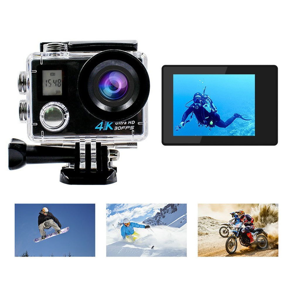 F200AS Action Camera Sports Video DV Camera 2-Inch Screen Mini Camcorder with Waterproof Case F200AS Action Camera Sports Video DV Camera 2-Inch Screen Mini Camcorder with Waterproof Case